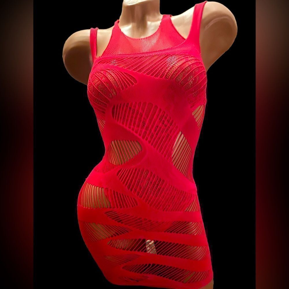 2-Piece Custom Set L Stringy Top & Bodysuit I Os … - image 1